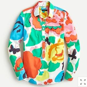 J.Crew Cotton Poplin Shirt